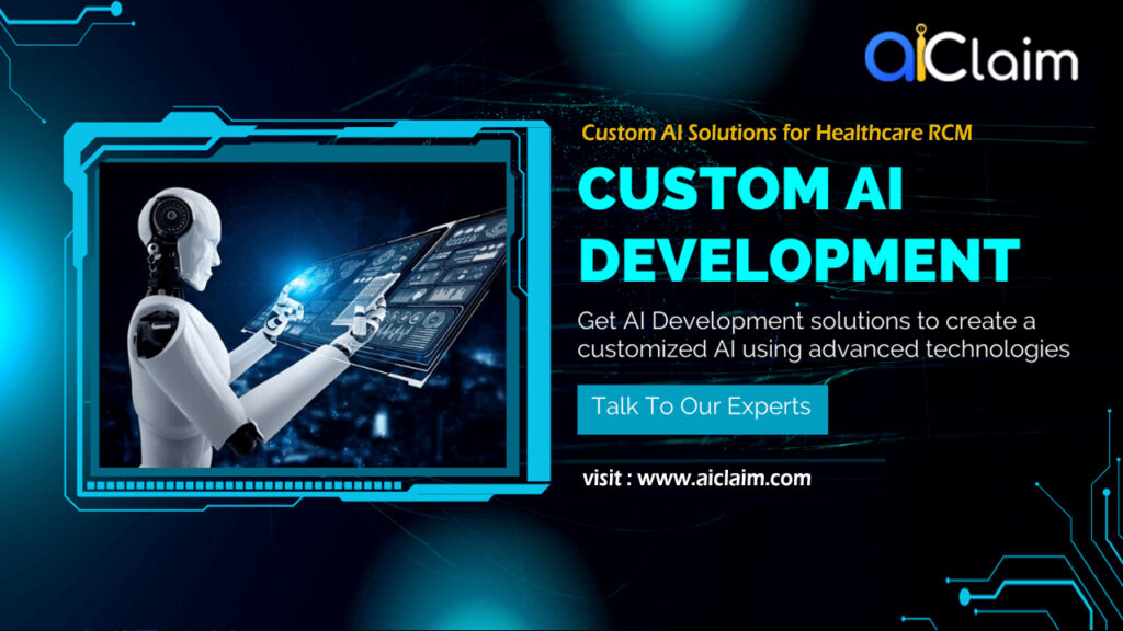 Aiclaim - Customized Ai solution for Healthcare