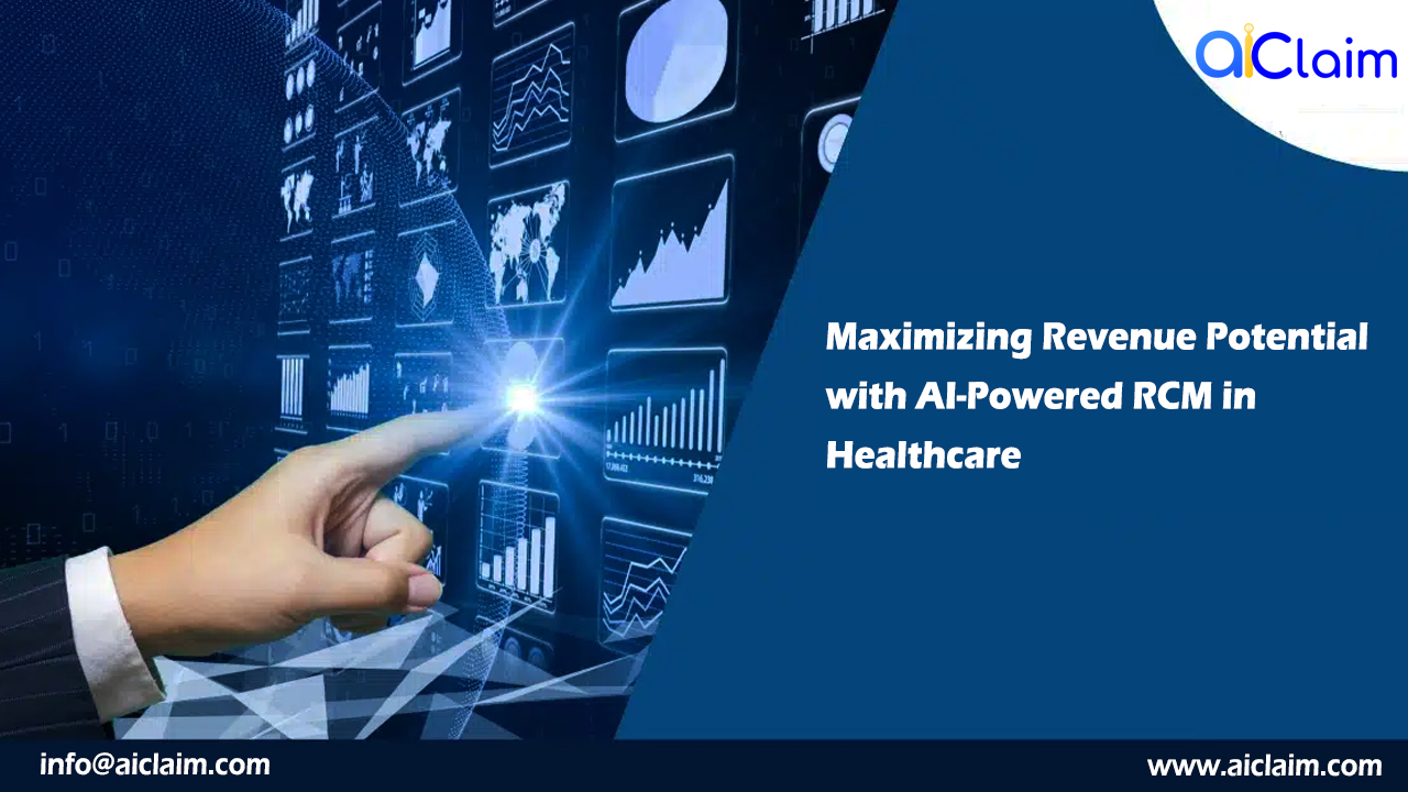 Maximizing Revenue Potential with AI-Powered RCM in Healthcare