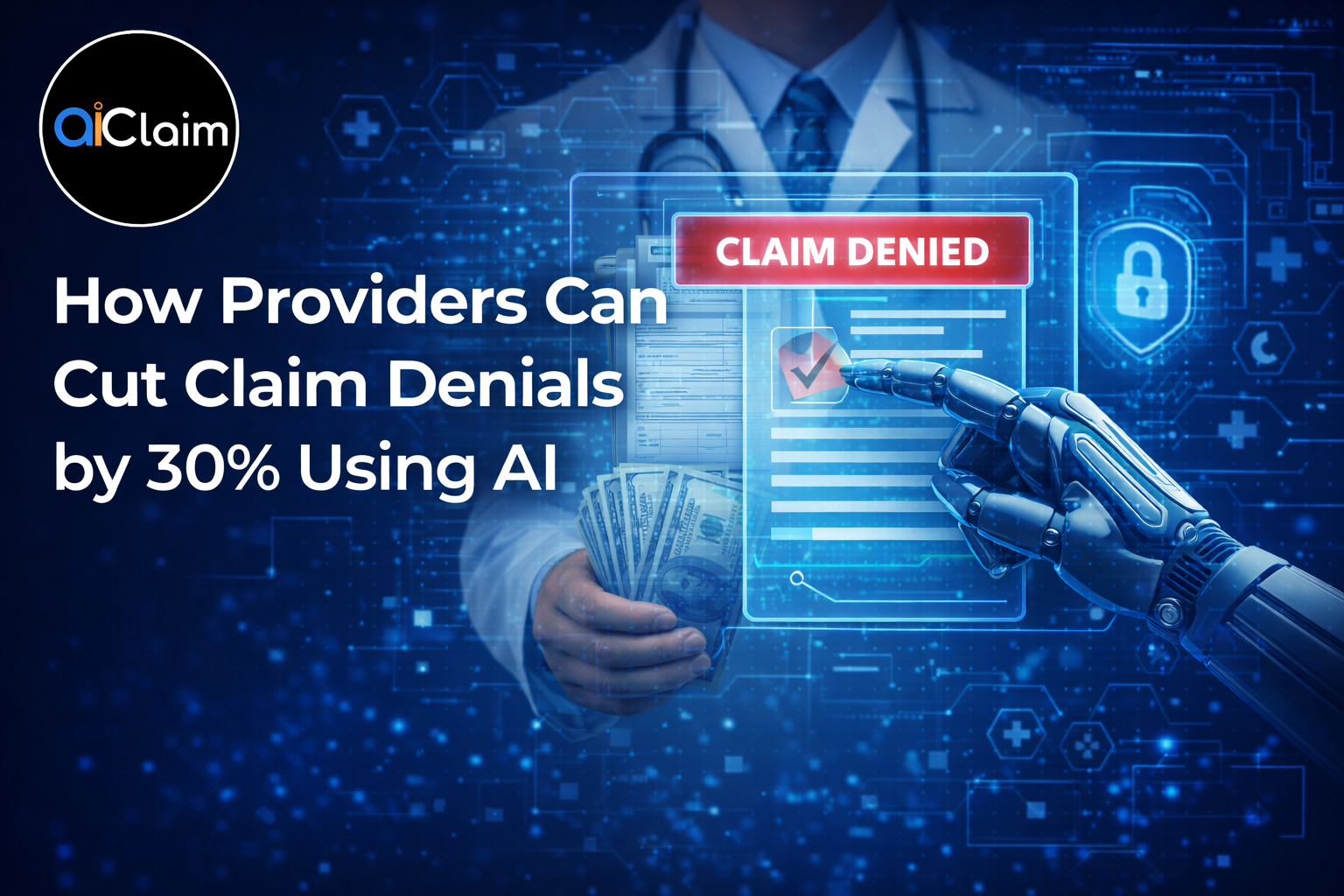 How Providers Can Cut Claim Denials by 30% Using AI