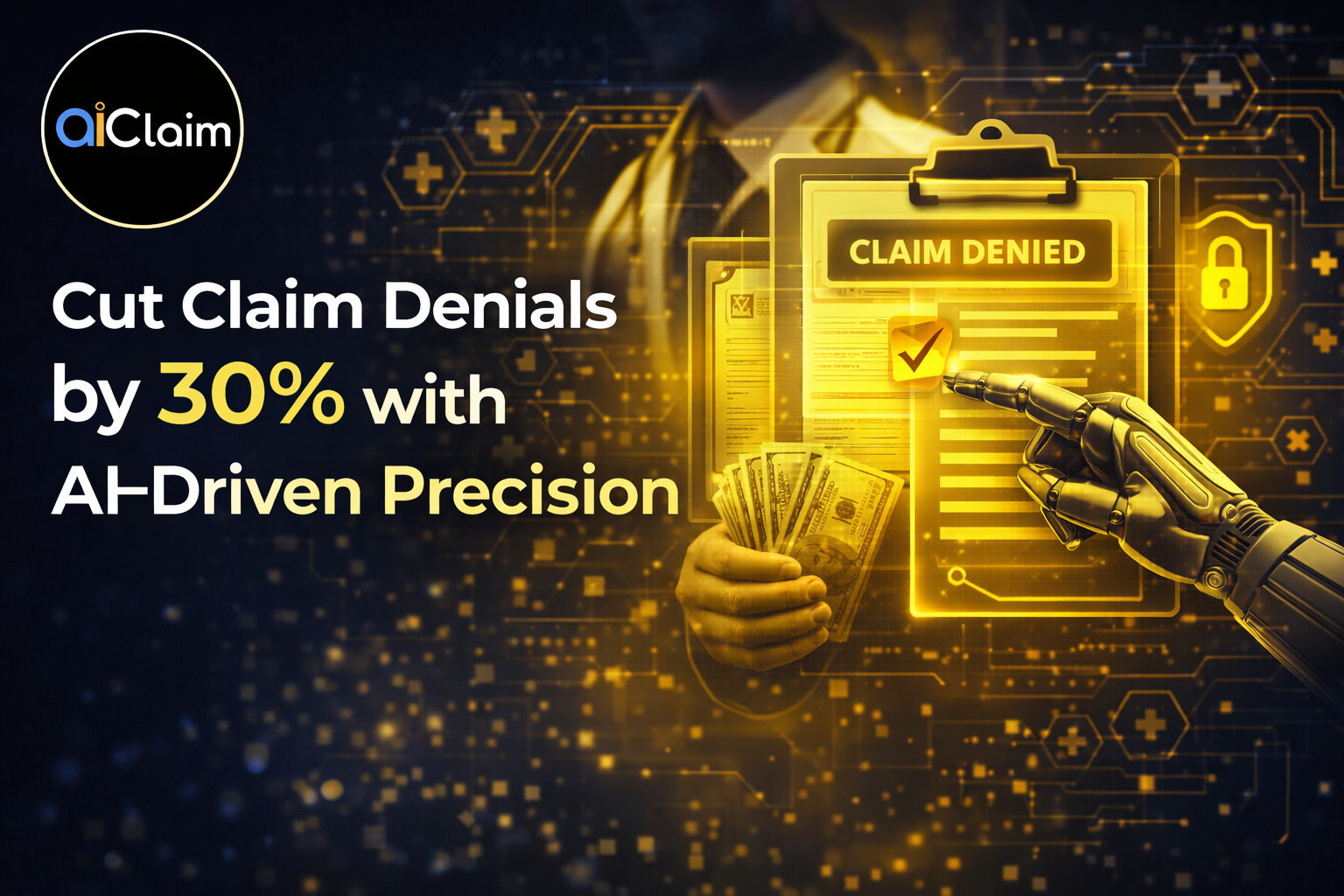 How Providers Can Cut Claim Denials by 30% Using AI