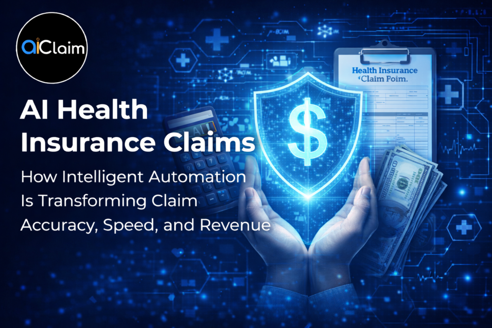 AI Health Insurance Claims: How Intelligent Automation Is Transforming Claim Accuracy, Speed, and Revenue AI Health Insurance Claims
