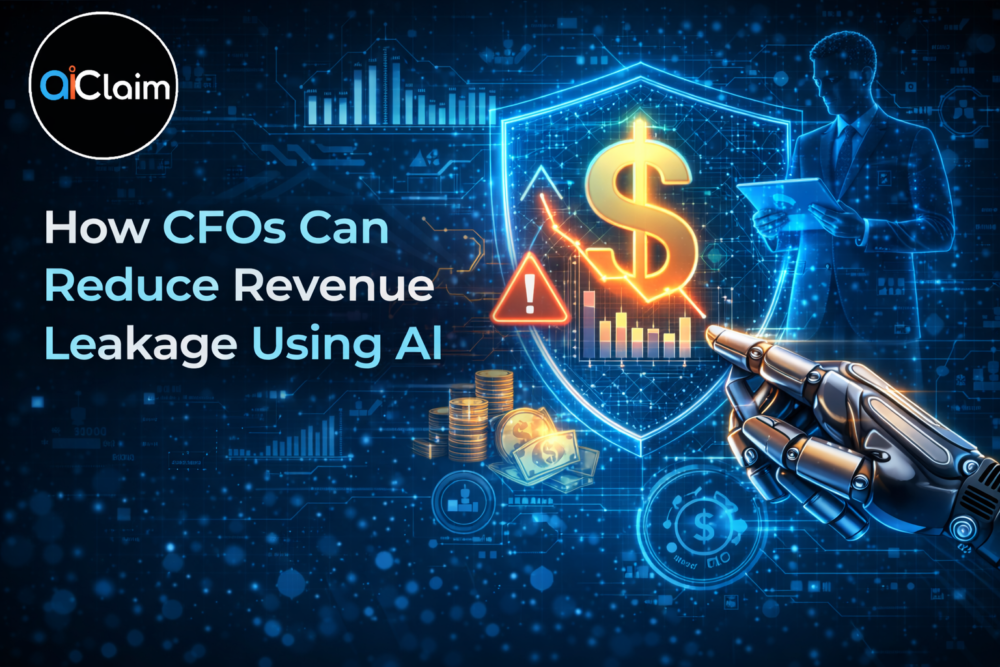 How CFOs Can Reduce Revenue Leakage Using AI Reduce Revenue Leakage Using AI