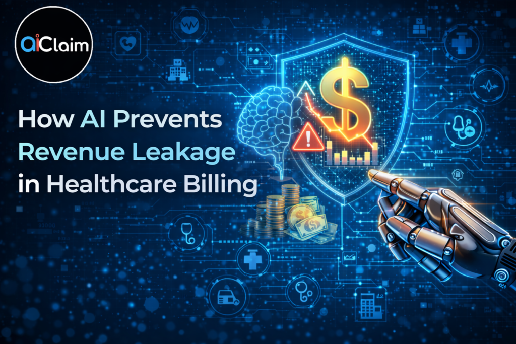 AI Revenue Leakage Prevention in Healthcare Billing