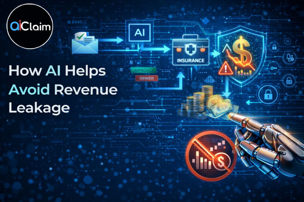 How AI Prevents Revenue Leakage in Healthcare Billing