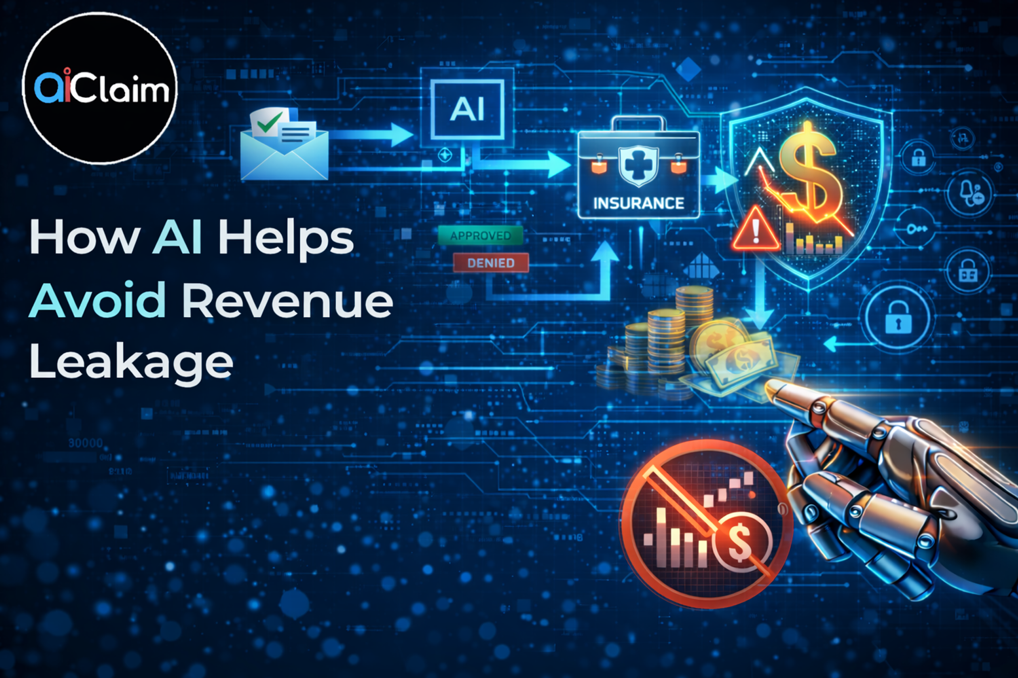 How AI Prevents Revenue Leakage in Healthcare Billing
