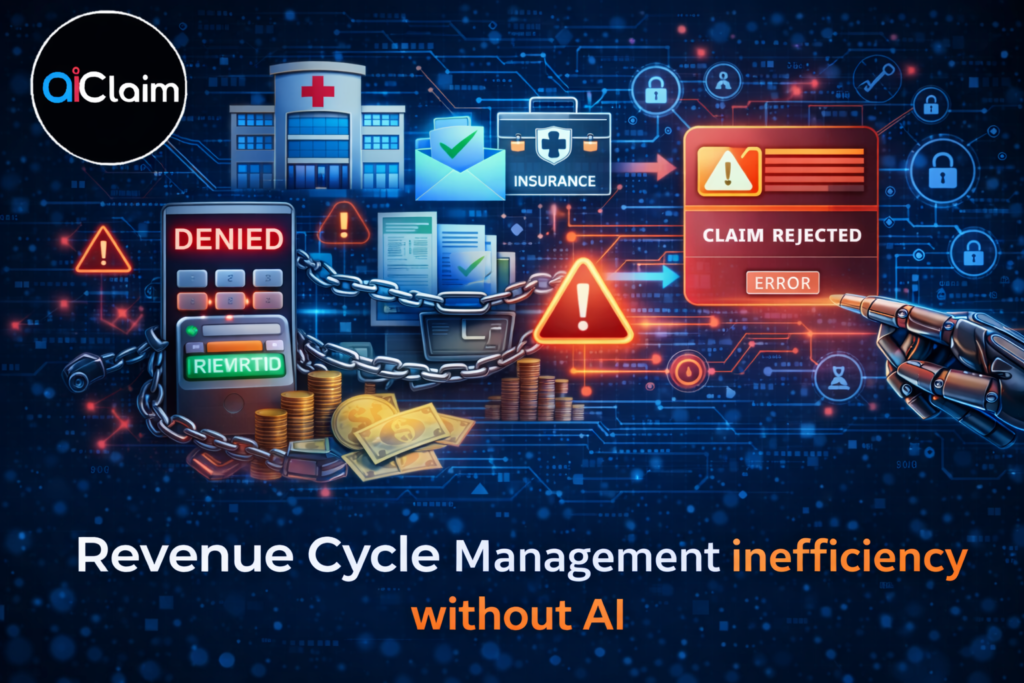 RCM Inefficiency Without AI: Causes & Fixes