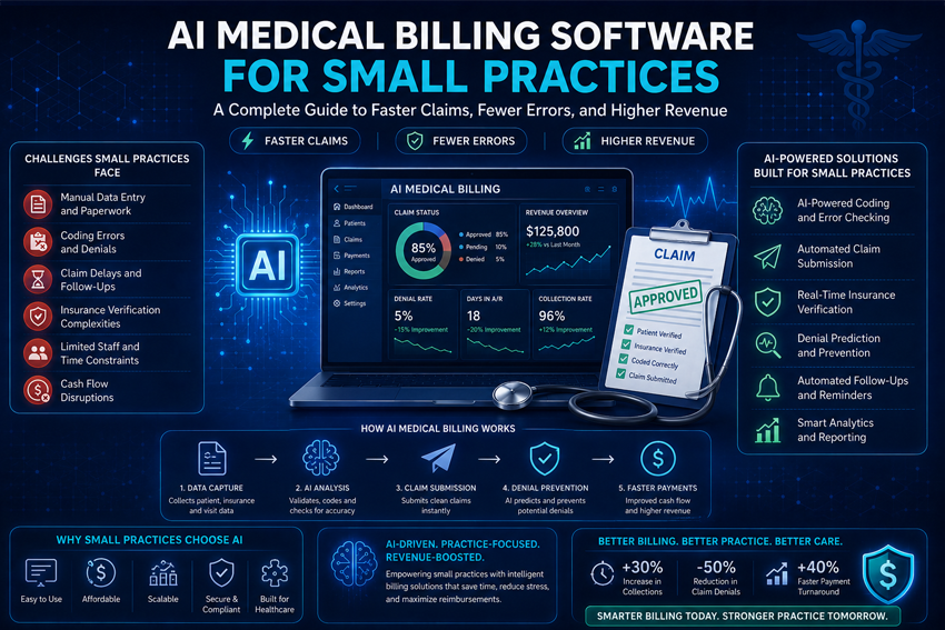 AI Medical Billing Software for Small Practices