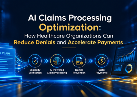 AI Claims Processing Optimization: How Healthcare Organizations Can Reduce Denials and Accelerate Payments