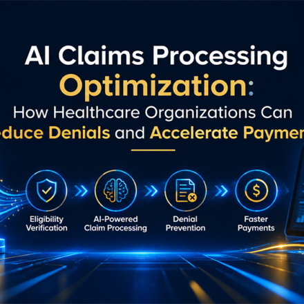 AI Claims Processing Optimization: How Healthcare Organizations Can Reduce Denials and Accelerate Payments