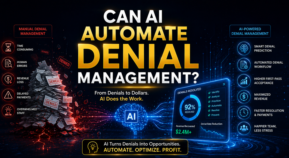 Can AI Automate Denial Management