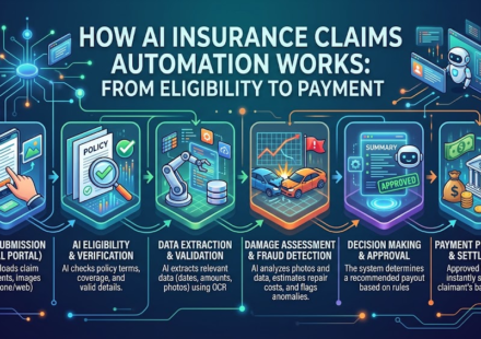 How AI Insurance Claims Automation Works: From Eligibility to Payment