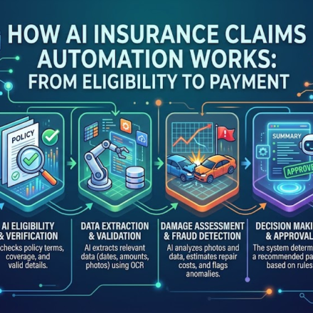 How AI Insurance Claims Automation Works: From Eligibility to Payment