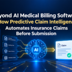 Beyond AI Medical Billing Software: How Predictive Claim Intelligence Automates Insurance Claims Before Submission