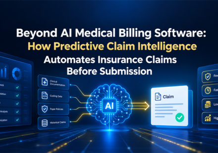 Beyond AI Medical Billing Software: How Predictive Claim Intelligence Automates Insurance Claims Before Submission