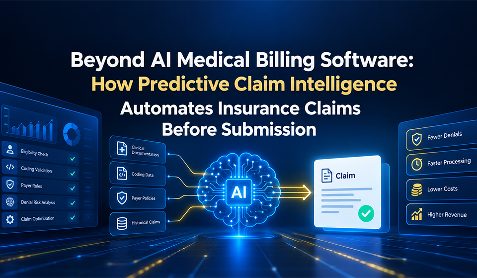 Beyond AI Medical Billing Software: How Predictive Claim Intelligence Automates Insurance Claims Before Submission