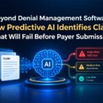 Beyond Denial Management Software: How Predictive AI Identifies Claims That Will Fail Before Payer Submission