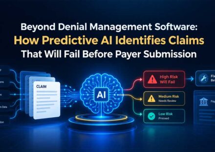 Beyond Denial Management Software: How Predictive AI Identifies Claims That Will Fail Before Payer Submission