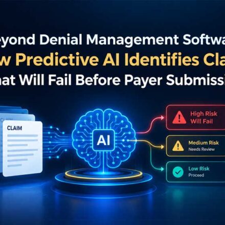 Beyond Denial Management Software: How Predictive AI Identifies Claims That Will Fail Before Payer Submission