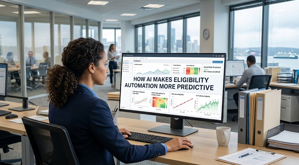 How AI Makes Eligibility Automation More Predictive