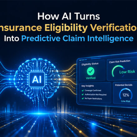 How AI Turns Insurance Eligibility Verification Into Predictive Claim Intelligence