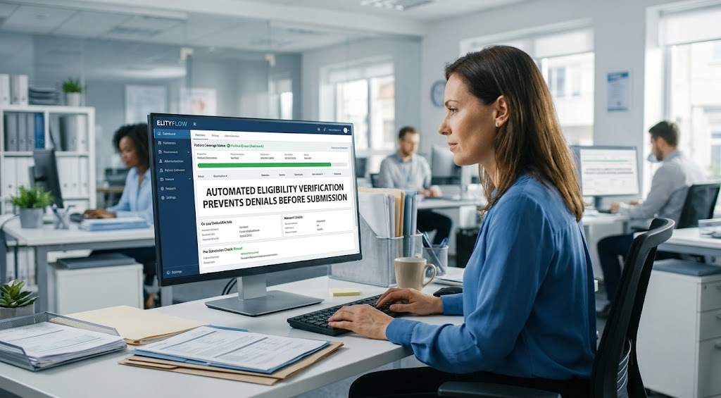 How Automated Eligibility Verification Prevents Denials Before Submission