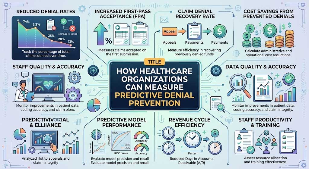 How Healthcare Organizations Can Measure Predictive Denial Prevention