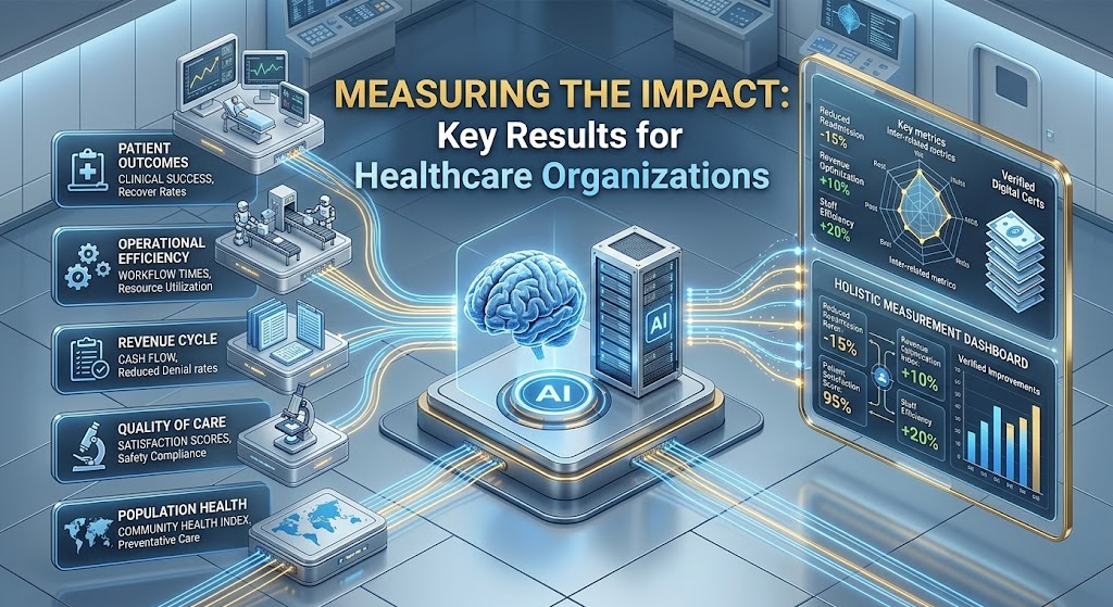How Healthcare Organizations Should Measure Results