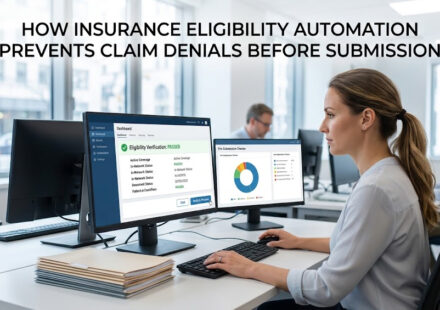 How Insurance Eligibility Automation Prevents Claim Denials Before Submission