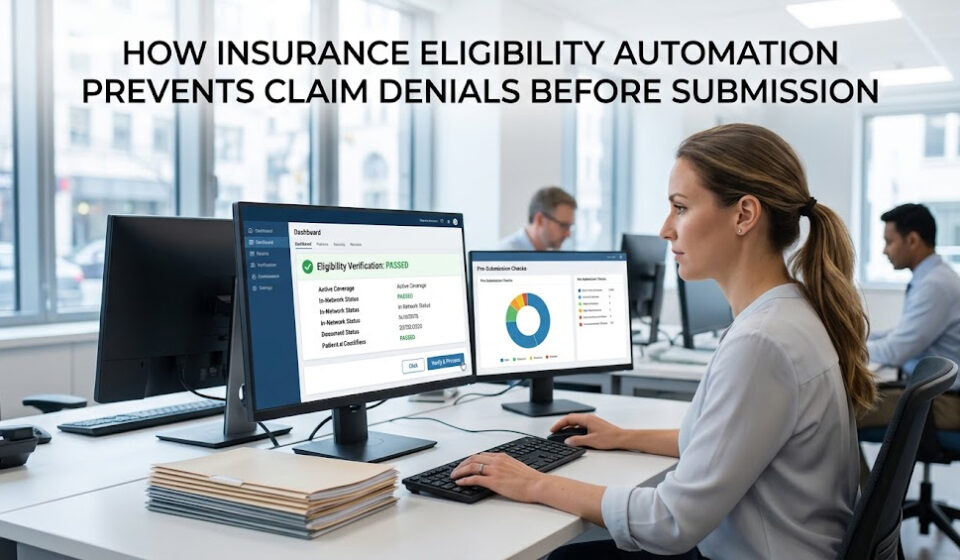 How Insurance Eligibility Automation Prevents Claim Denials Before Submission How Insurance Eligibility Automation Prevents Claim Denials Before Submission
