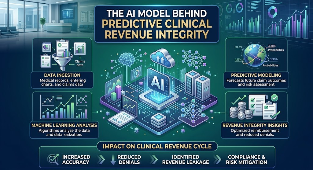 The AI Model Behind Predictive Clinical Revenue Integrity