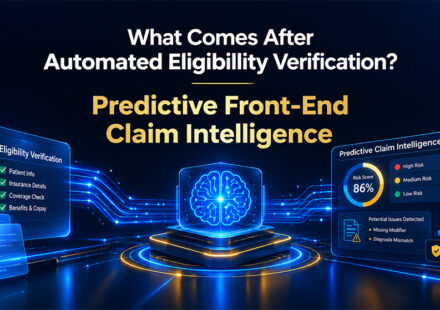 What Comes After Automated Eligibility Verification? Predictive Front-End Claim Intelligence