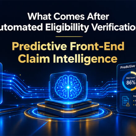 What Comes After Automated Eligibility Verification? Predictive Front-End Claim Intelligence