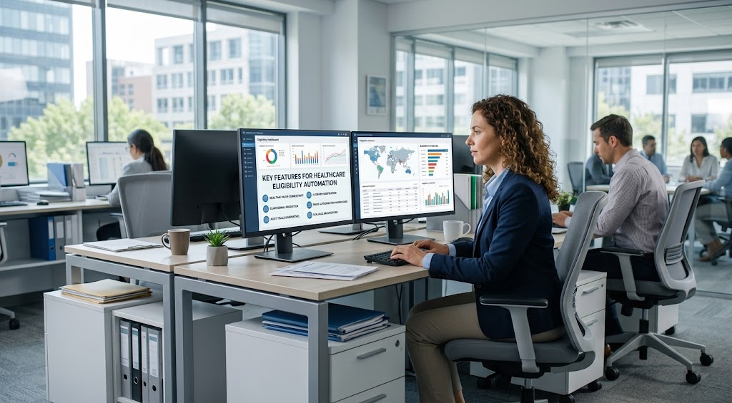 What Healthcare Organizations Should Look for in an Eligibility Automation Solution