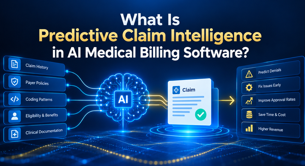 What Is Predictive Claim Intelligence in AI Medical Billing Software