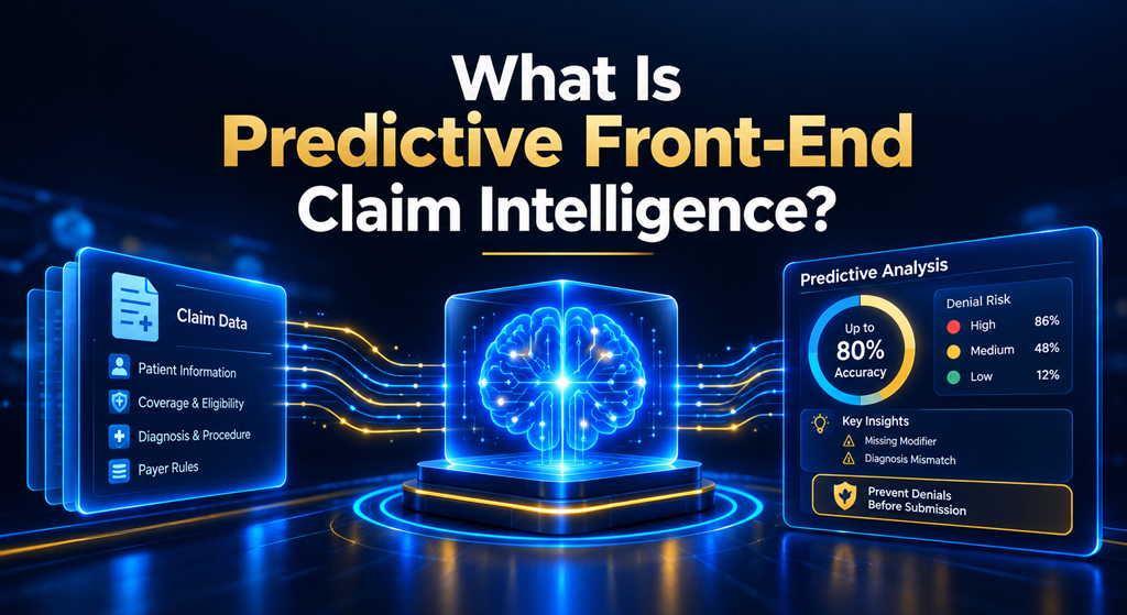 What Is Predictive Front-End Claim Intelligence