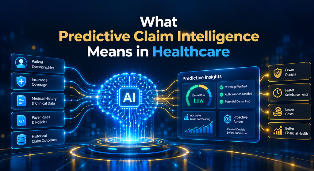 What Predictive Claim Intelligence Means in Healthcare
