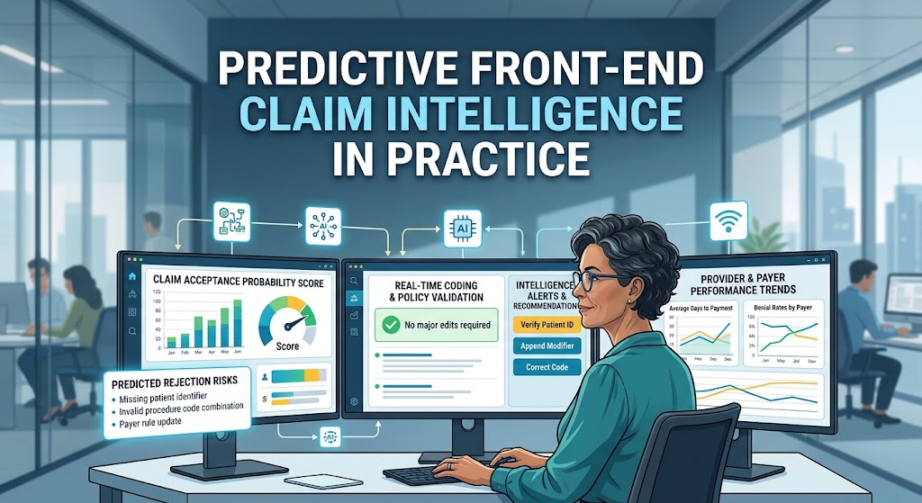 What Predictive Front-End Claim Intelligence Looks Like in Practice