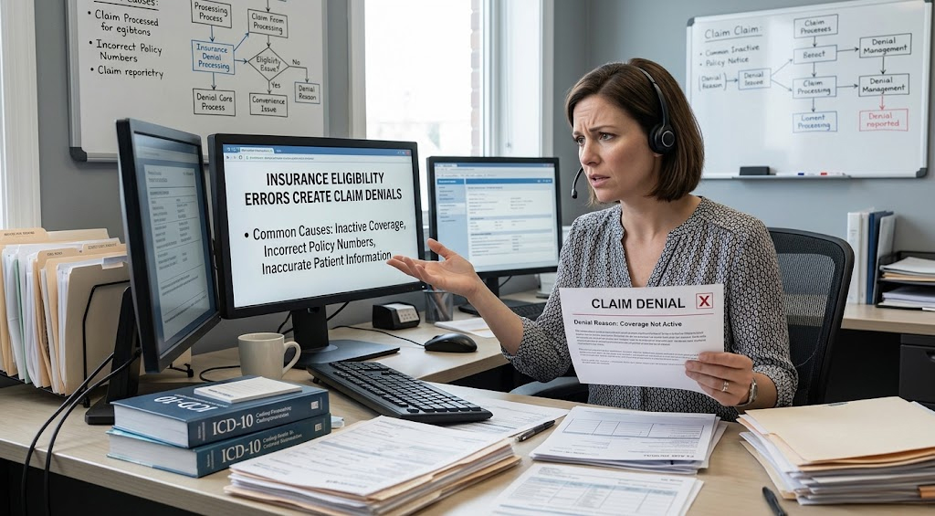 Why Insurance Eligibility Errors Create Claim Denials