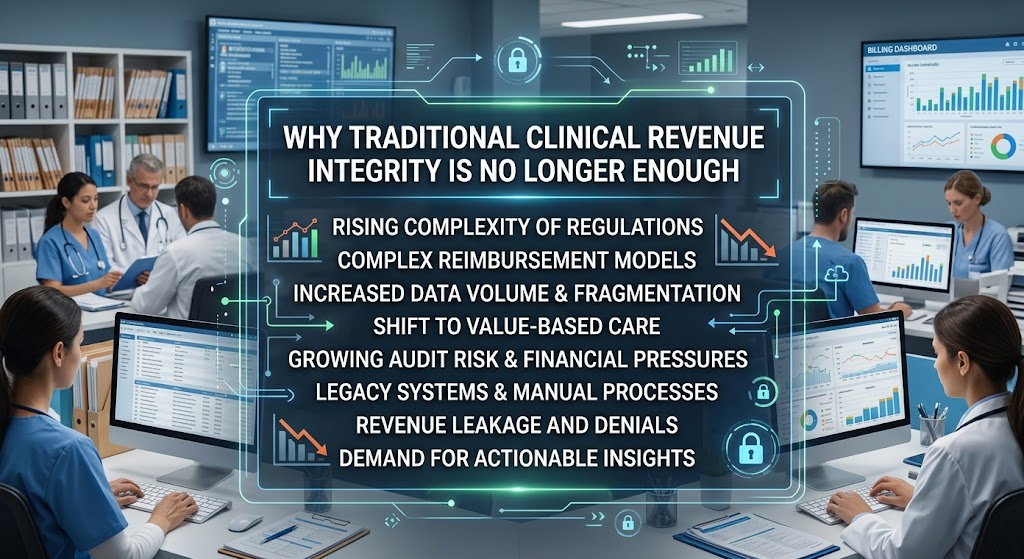 Why Traditional Clinical Revenue Integrity Is No Longer Enough give